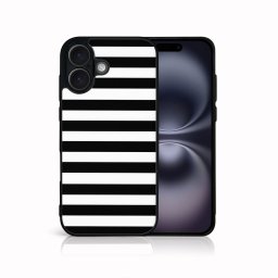 PROTEMIO MY ART Védőburkolat a Apple-hoz iPhone 16 LINES (169)