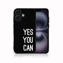 PROTEMIO MY ART Védőburkolat a Apple-hoz iPhone 16 YOU CAN (171)