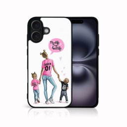PROTEMIO MY ART Védőburkolat a Apple-hoz iPhone 16 MOM (119)