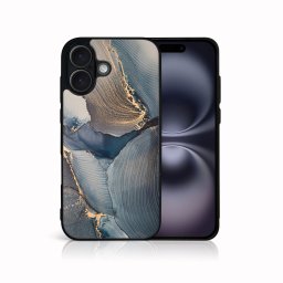 PROTEMIO MY ART Védőburkolat a Apple-hoz iPhone 16 SPARKLE (147)
