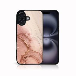 PROTEMIO MY ART Védőburkolat Apple-hoz iPhone 16 SHIMMER (152)