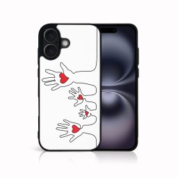 PROTEMIO MY ART Védőburkolat a Apple-hoz iPhone 16 FAMILY (199)