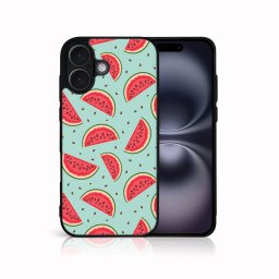 PROTEMIO MY ART Védőburkolat Apple-hoz iPhone 16 GÖRÖGdinnye (120)