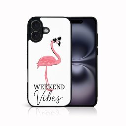 PROTEMIO MY ART Védőburkolat a Apple-hoz iPhone 16 VIBES (128)