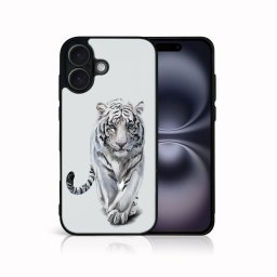 PROTEMIO MY ART Védőburkolat a Apple-hoz iPhone 16 TIGER (243)