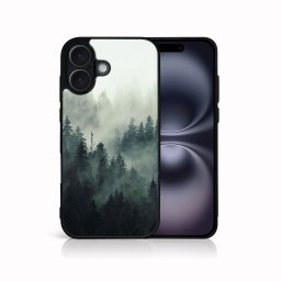 PROTEMIO MY ART Védőburkolat Apple-hoz iPhone 16 FOREST (248)