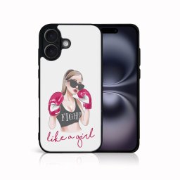 PROTEMIO MY ART Védőburkolat a Apple-hoz iPhone 16 FIGHTER (133)