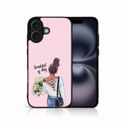 PROTEMIO MY ART Védőburkolat a Apple-hoz iPhone 16 DAY (136)
