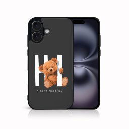 PROTEMIO MY ART Védőburkolat a Apple-hoz iPhone 16 Plus HI (182)