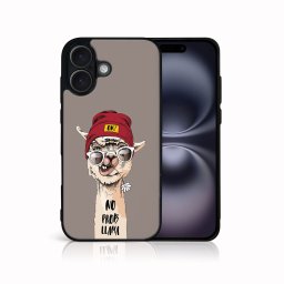 PROTEMIO MY ART Védőburkolat a Apple-hoz iPhone 16 Plus PROBLLAMA (187)