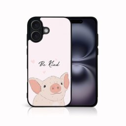 PROTEMIO MY ART Védőburkolat a Apple-hoz iPhone 16 Plus BE KIND (190)