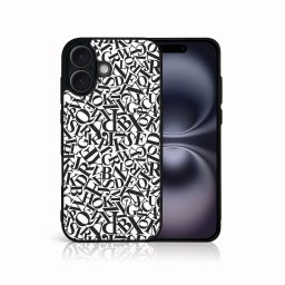 PROTEMIO MY ART Védőburkolat a Apple-hoz iPhone 16 Plus ABCD (166)