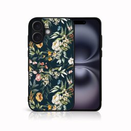 PROTEMIO MY ART Védőburkolat Apple-hoz iPhone 16 Plus FLORAL (158)