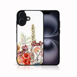 PROTEMIO MY ART Védőburkolat Apple-hoz iPhone 16 Plus RÉT (159)