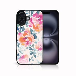 PROTEMIO MY ART Védőburkolat a Apple-hoz iPhone 16 Plus BLOSSOM (160)