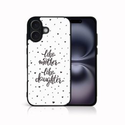 PROTEMIO MY ART Védőburkolat a Apple-hoz iPhone 16 Plus, MINT ANYA (113)