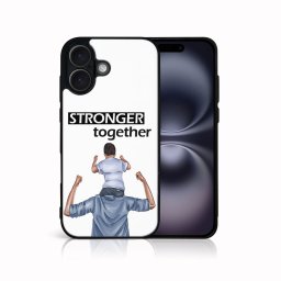 PROTEMIO MY ART Védőburkolat a Apple-hoz iPhone 16 Plus DADDY (116)