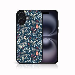 PROTEMIO MY ART Karácsonyi kivitelű borító Apple iPhone 16 Plus FAGYÁR (070)