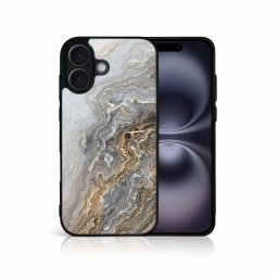 PROTEMIO MY ART Védőburkolat Apple-hoz iPhone 16 Plus BÉZS (151)