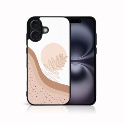 PROTEMIO MY ART Védőburkolat Apple-hoz iPhone 16 Plus FERN (X90)