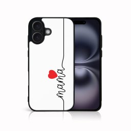 PROTEMIO MY ART Védőburkolat a Apple-hoz iPhone 16 Plus MAMA (200)