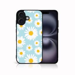PROTEMIO MY ART Védőburkolat a Apple-hoz iPhone 16 Plus kamilla (124)