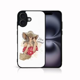 PROTEMIO MY ART Védőburkolat Apple-hoz iPhone 16 Plus NYÁR (129)