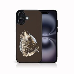 PROTEMIO MY ART Védőburkolat a Apple-hoz iPhone 16 Plus HOWL (244)