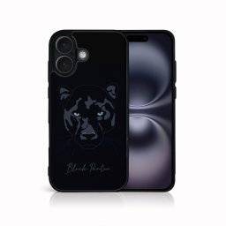 PROTEMIO MY ART Védőburkolat a Apple-hoz iPhone 16 Plus PANTHER (245)