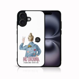 PROTEMIO MY ART Védőburkolat a Apple-hoz iPhone 16 Plus NO DRAMA (138)
