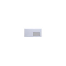 Boríték LA4 szilikonos bélésnyomott jobb ablak 45x90mm 110×220mm J28A20 Bluering® fehér