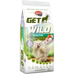 GetWild Dog Adult Sensitive Rabbit & Beef with Pumpkin 15kg