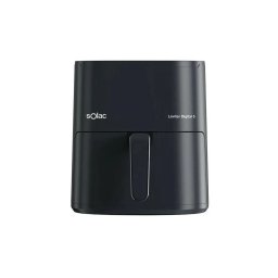 Solac Air fryer / forrólevegős sütő 4,7 literes 1450W FA1400 fekete S97203800