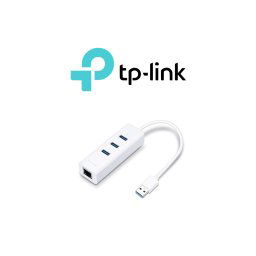 Halokartya 10/100/1000 + USB HUB USB3.0 USB-A TP-Link UE330