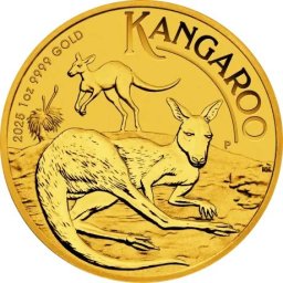 Kenguru (2025) - 1 Oz - arany befektetési érme