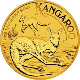 Kenguru (2025) - 1/10 Oz - arany befektetési érme