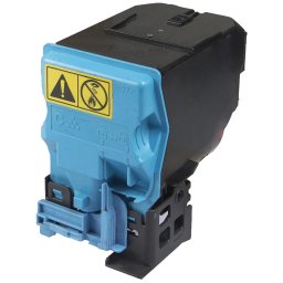 KONICA MINOLTA TNP-51 (A0X5455) - kompatibilis toner, cyan (azúrkék)