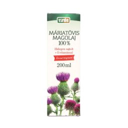 Virde máriatövis magolaj e-vitaminnal 100% 200 ml
