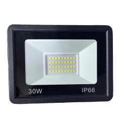 30W Ultra vékony 36 LED reflektor fényvető hideg fehér SLIM Kültéri spotlámpa IP66 - F
