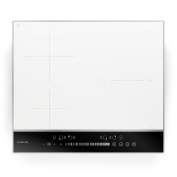Klarstein DualTone Hybrid indukciós főzőlap, Flex Zone, LED kijelző, Csúszka vezérlés, 7200 W (CP8-KL-DT-60-Hy-Wh)