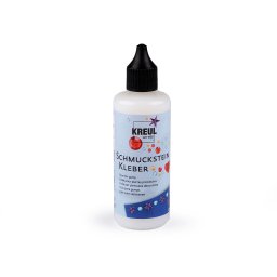Strasszkő ragasztó 80 ml – átlátszó ékszer és textil ragasztó