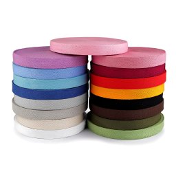 Pamut heveder 30 mm színes