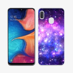 PROTEMIO MY ART Védőtok Samsung Galaxy A20e GALAXY (015)