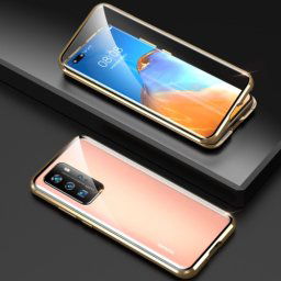 Mágneses borítás 360 Huawei P40 Pro arany