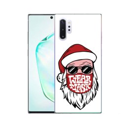 PROTEMIO MY ART Védőburkolat Samsung Galaxy Note 10 Plus SANTA (067)