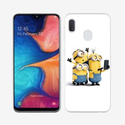 PROTEMIO MY ART Védőtok Samsung Galaxy A20e MINI ONS SELFIE (022)