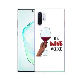 PROTEMIO MY ART Védőburkolat Samsung Galaxy Note 10 Plus WINE (007)
