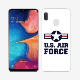 PROTEMIO MY ART Védőburkolat Samsung Galaxy A20e AIR FORCE (023)