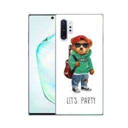 PROTEMIO MY ART Védőburkolat Samsung Galaxy Note 10 Plus BEAR (008)