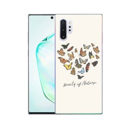 PROTEMIO MY ART Védőburkolat Samsung Galaxy Note 10 Plus BUTTERFLIES (026)
